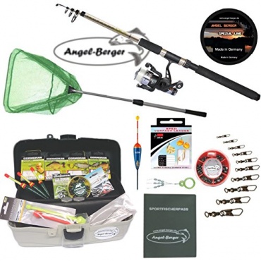Angelset inkl.Wurfrute von Angelshop Berger Bild 1