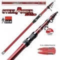 DAM STEELPOWER RED TELE SURF Wurfrute  Bild 1