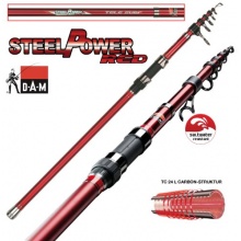 DAM STEELPOWER RED TELE SURF Wurfrute  Bild 1