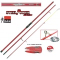 D.A.M  Steelpower Red Surf Steckr. 3,90 m,Wurfrute  Bild 1