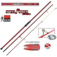 D.A.M  Steelpower Red Surf Steckr. 3,90 m,Wurfrute  Bild 1