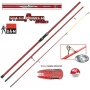 D.A.M  Steelpower Red Surf Steckr. 3,90 m,Wurfrute  Bild 1