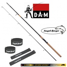 DAM Spezi Stick Spin Wurfrute,Angelshop Berger  Bild 1