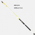 TUBERTINI GORILLA,TROUT 2 4,00m 5 - 15g Wurfrute  Bild 1