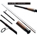 Hightech Carbon Wurfrute 3m Hechtrute Profishop24 Bild 1