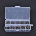 Andoer 600pcs Fisch Jig Haken mit Loch Angelhaken  Bild 1