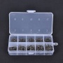 Andoer 600pcs Fisch Jig Haken mit Loch Angelhaken  Bild 1