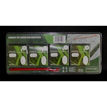 XXL Angler-Set 80 Angelhaken, 2 Hakenlser Gr.4 von OC Bild 1
