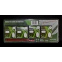 XXL Angler-Set 80 Angelhaken, 2 Hakenlser Gr.4 von OC Bild 1