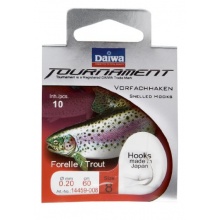 Angelhaken Forelle Daiwa Tournament 60 cm Gr. 4 Bild 1