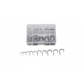 TOKUYI Angelhaken mit hr Haken in Box 70pcs Bild 1