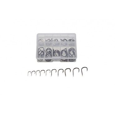 TOKUYI Angelhaken mit hr Haken in Box 70pcs Bild 1