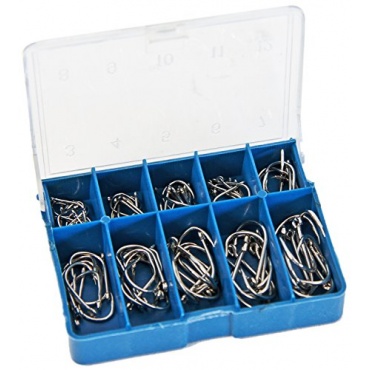 Premium Angel Haken Set 90 teilig von  NickandBen Bild 1