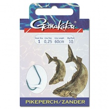GamakatsuGebundene Angelhaken BKS-2210S Zander 1 Bild 1