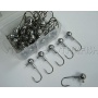 50 Stck 10g Jigkopf Bleikopf Angelhaken von thkfish Bild 1
