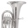 Cecilio EP-280N Vernickelt Bb Euphonium Bild 4