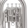 Cecilio EP-280N Vernickelt Bb Euphonium Bild 5