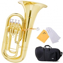 Mendini MEP-L Lackiert B-Flat Euphonium Bild 1