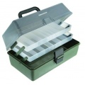 Cormoran Angelkoffer -2-ld. 30x18x14,5 Bild 1