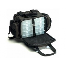 IronClaw Spinner Tasche 5 Boxen 42x30x28 cm,Angelkoffer Bild 1