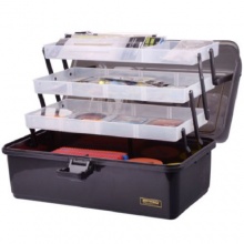 Angelkoffer,Tackle Box 3-Tray Gre XL von Spro Bild 1