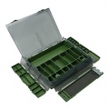 Angelshop Berger Angelkoffer System Tacklebox Rig Box Bild 1