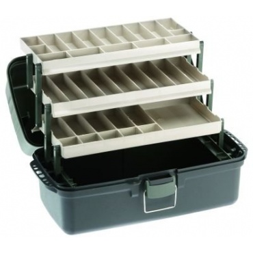 Cormoran Angelkoffer Modell 10004 3ldg. 48x25x25cm Bild 1