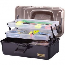 Angelkoffer, Tackle Box 2-Tray Gre L von Spro Bild 1