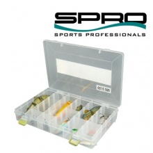 Spro Tackle Box 500,Angelkoffer 275x180x45mm Bild 1