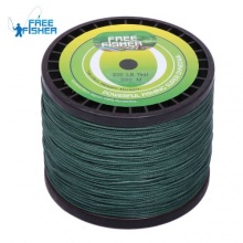 8-fach geflochtene Angelschnur 0,55 - 0,7mm,Freefisher Bild 1