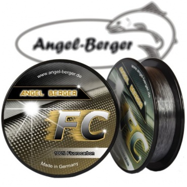 Angelshop Berger Fluorocarbon Angelschnur 0.25mm Bild 1