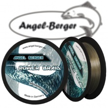 Angelshop Berger Power Braid Geflochtene Angelschnur  Bild 1