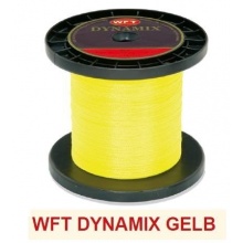 WFT Dynamix Schnur Angelschnur geflochten 500m,0.20mm Bild 1
