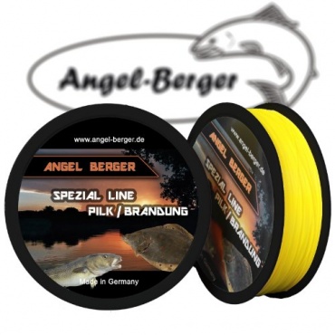 Angelshop Berger Spezial Line Angelschnur 300m 0.40mm Bild 1