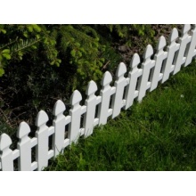ZIERZAUN FRIESENZAUN ZAUN GARTENZAUN 2 m weiß Bild 1