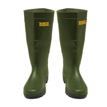 Zebco Uni Angeln - Bekleidung Anglerstiefel PVC, 44 Bild 1