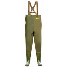 LEMIGO Anglerhose mit Anglerstiefel 210D NYLON GR43 Bild 1