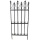 2er Set Zaunsteckteil Metall B 70 cm Bild 1