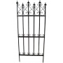 2er Set Zaunsteckteil Metall B 70 cm Bild 1