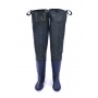 Hisea Nylon Wathosen Anglerhose Anglerstiefel, Gr 45 Bild 1