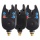 TOMOUNT Set 3X Carp Sounder LED Bissanzeiger  Bild 4