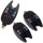 TOMOUNT Set 3X Carp Sounder LED Bissanzeiger  Bild 5