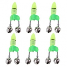 TOMOUNT CARCHET 6X Rot LED Doppelglocke Bissanzeiger Bild 1