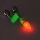 TOMOUNT CARCHET 6X Rot LED Doppelglocke Bissanzeiger Bild 2