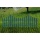 4 Stck Gartenzaun Beetumrandung Zaun 60,5x33cm - Grn Bild 2