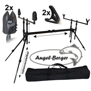 Angelshop Berger Luxus Rod Pod Bissanzeiger Bild 1