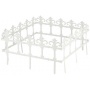Prosperplast 14020 Dekozaun IPLB wei Bild 1
