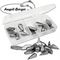 Angelshop Berger Bleisortiment mit Box gemischt Bild 1