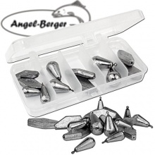 Angelshop Berger Bleisortiment mit Box gemischt Bild 1