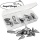 Angelshop Berger Bleisortiment mit Box gemischt Bild 1